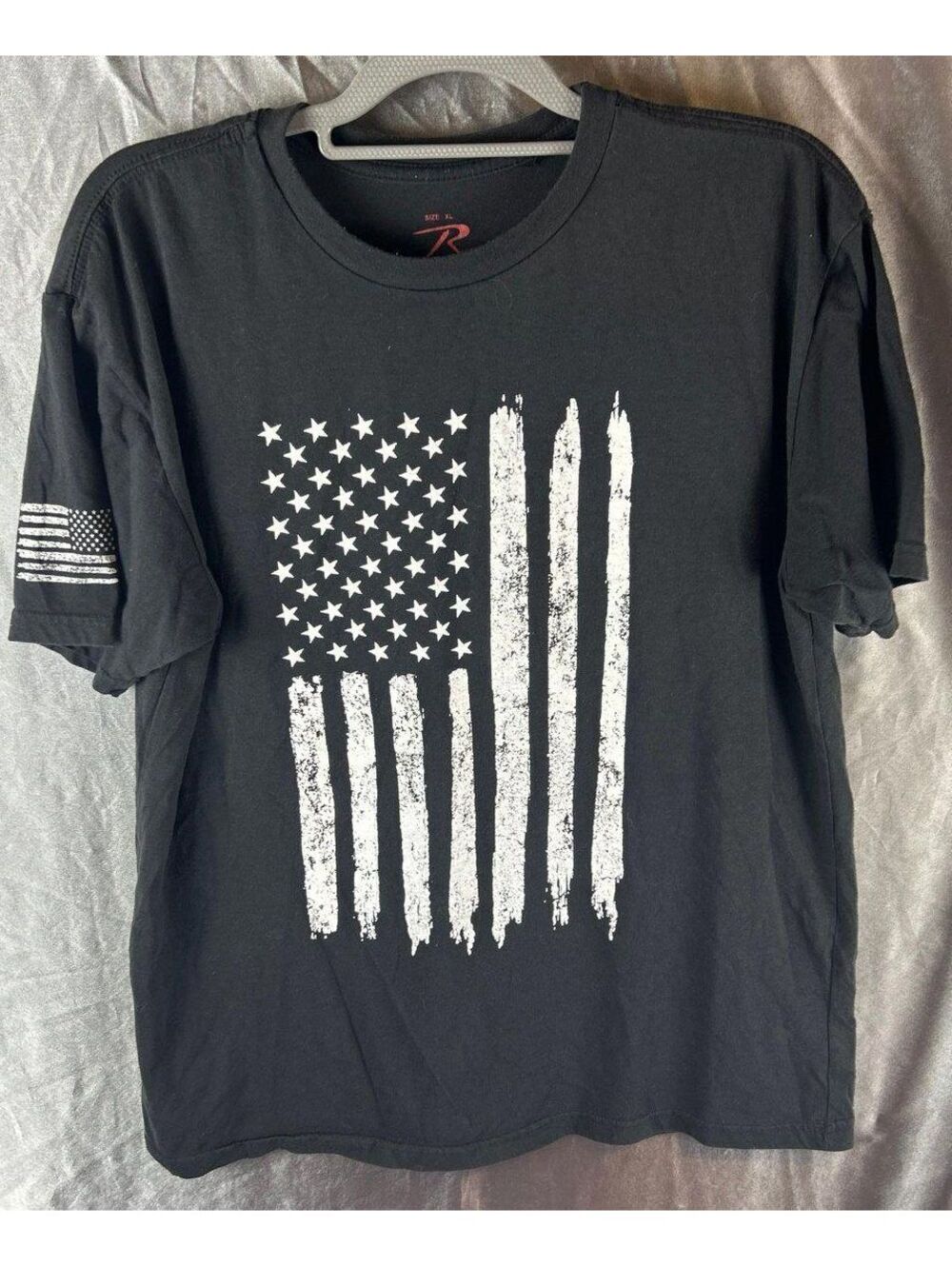Grunt Style Rothco Men’s Graphic T-Shirt Size XL Military Tactical Patriotic Tee